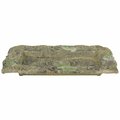 Cerrar Aged Ceramic Moss Plate, Green - Large CE3213378